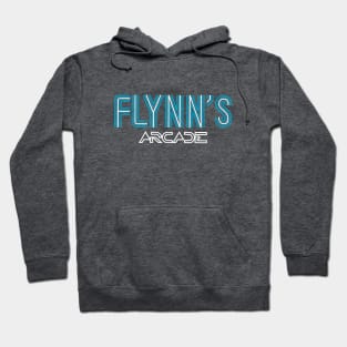 Flynn's Arcade logo Hoodie